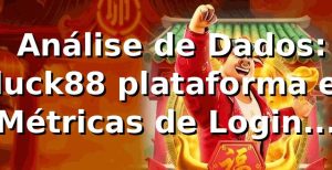 📊 Análise de Dados: luck88 plataforma e Métricas de Login (2026)